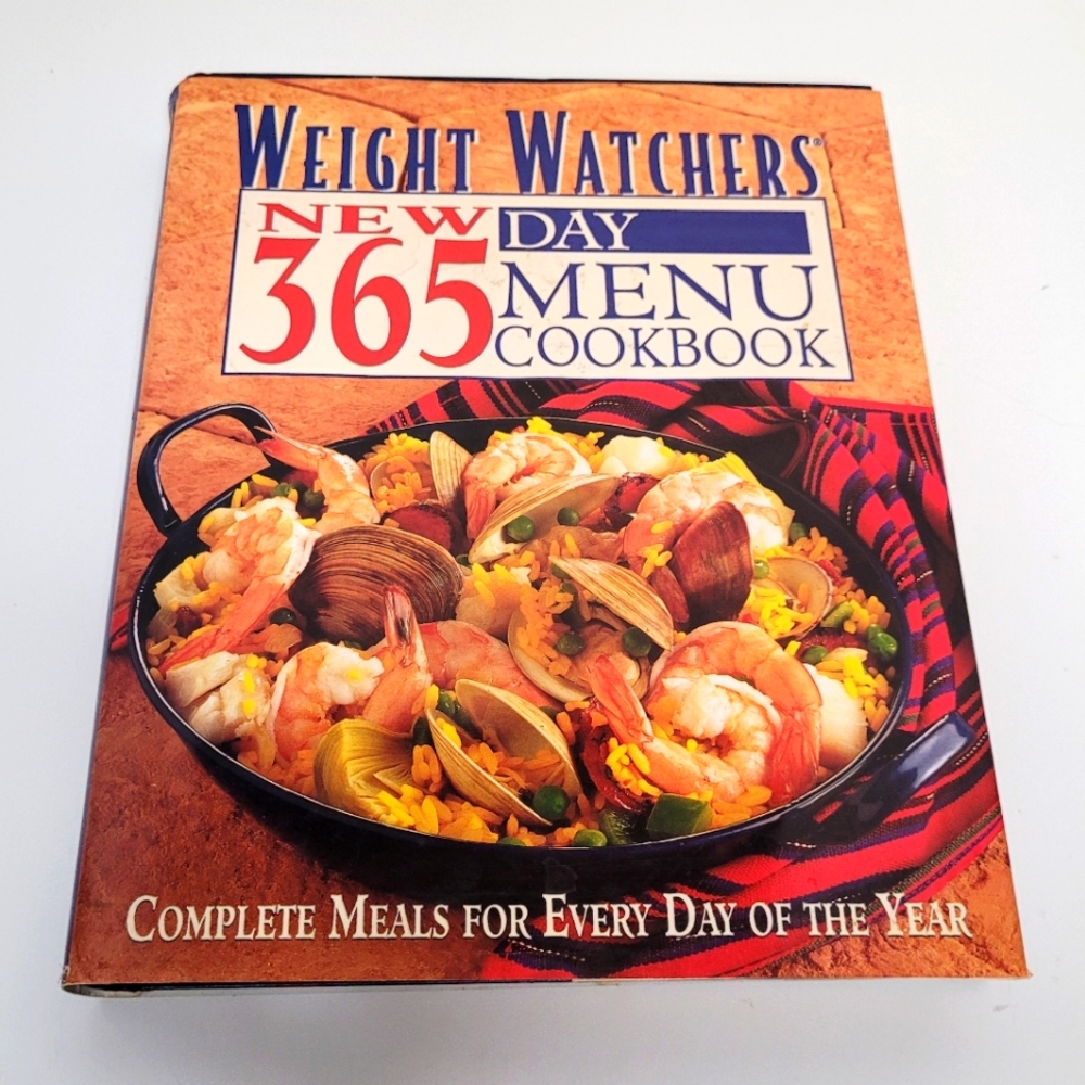 Weight Watchers New 365 Day Menu Cookbook